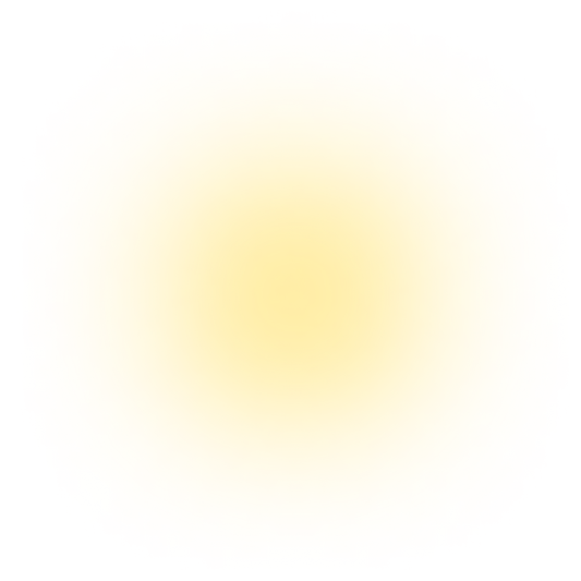 Yellow circle shadow 9